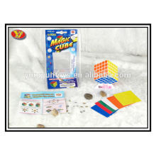YongJun populares de plástico 5 capas magia cubos juguetes educativos